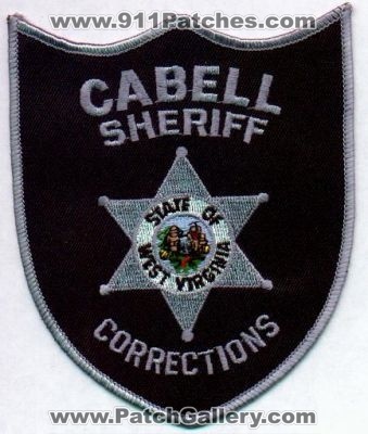 Cabell Sheriff Corrections
Thanks to EmblemAndPatchSales.com for this scan.
Keywords: west virginia doc