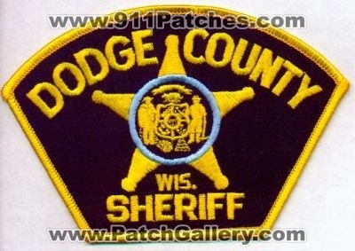 Dodge County Sheriff
Thanks to EmblemAndPatchSales.com for this scan.
Keywords: wisconsin