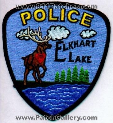 Elkhart Lake Police
Thanks to EmblemAndPatchSales.com for this scan.
Keywords: wisconsin