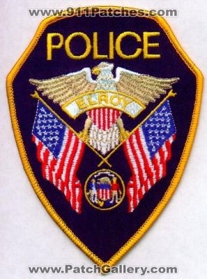 Elroy Police
Thanks to EmblemAndPatchSales.com for this scan.
Keywords: wisconsin