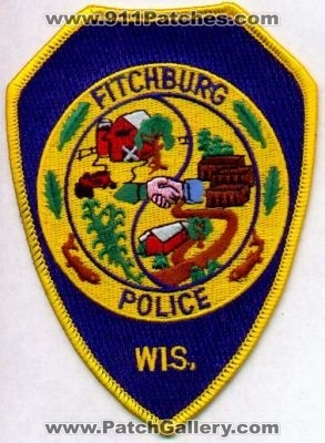 Fitchburg Police
Thanks to EmblemAndPatchSales.com for this scan.
Keywords: wisconsin