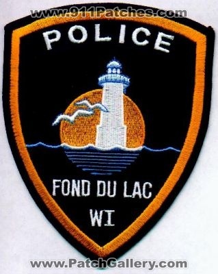 Fond Du Lac Police
Thanks to EmblemAndPatchSales.com for this scan.
Keywords: wisconsin