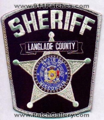 Langlade County Sheriff
Thanks to EmblemAndPatchSales.com for this scan.
Keywords: wisconsin