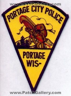 Portage City Police
Thanks to EmblemAndPatchSales.com for this scan.
Keywords: wisconsin