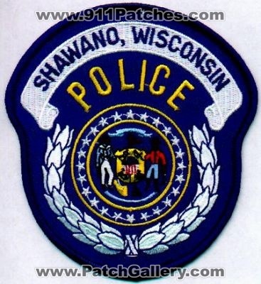Shawno Police
Thanks to EmblemAndPatchSales.com for this scan.
Keywords: wisconsin