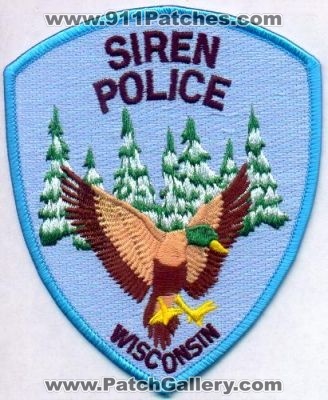 Siren Police
Thanks to EmblemAndPatchSales.com for this scan.
Keywords: wisconsin