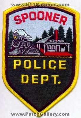 Spooner Police Dept
Thanks to EmblemAndPatchSales.com for this scan.
Keywords: wisconsin department