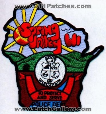 Spring Valley Police Dept
Thanks to EmblemAndPatchSales.com for this scan.
Keywords: wisconsin department