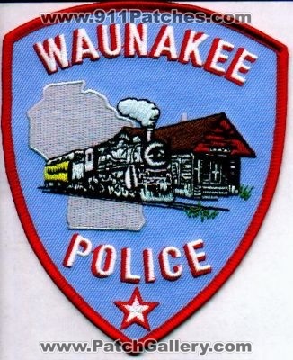 Waunakee Police
Thanks to EmblemAndPatchSales.com for this scan.
Keywords: wisconsin
