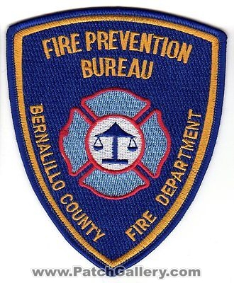 Bernalillo County Fire Department Fire Prevention Bureau (New Mexico)
Thanks to Jack Bol for this scan.
Keywords: co. dept.