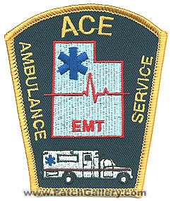ACE Ambulance Service EMT
Thanks to Alans-Stuff.com for this scan.
Keywords: utah ems