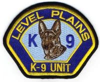 Level Plains Police K-9 Unit (Alabama)
Thanks to BensPatchCollection.com for this scan.
Keywords: k9