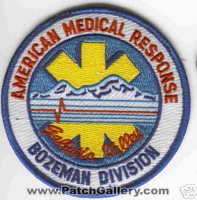 American Medical Response Bozeman Division
Thanks to Brent Kimberland for this scan.
Keywords: montana ems amr