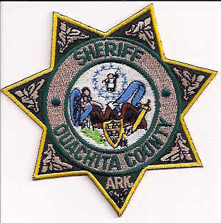 Ouachita County Sheriff (Arkansas)
Thanks to EmblemAndPatchSales.com for this scan.
