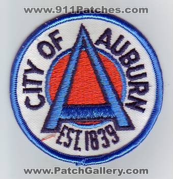 Auburn Fire Department (Alabama)
Thanks to Dave Slade for this scan.
Keywords: dept. city of