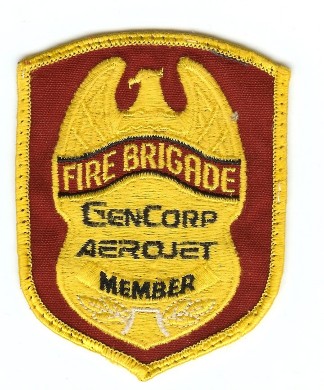 Aerojet Gen Corp Fire Brigade
Thanks to PaulsFirePatches.com for this scan.
Keywords: california general