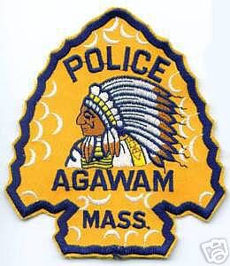 Agawam Police
Thanks to apdsgt for this scan.
Keywords: massachusetts