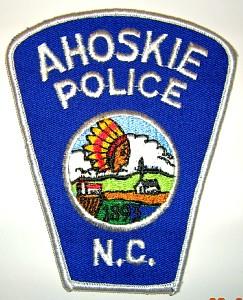 Ahoskie Police
Thanks to Chris Rhew for this picture.
Keywords: north carolina
