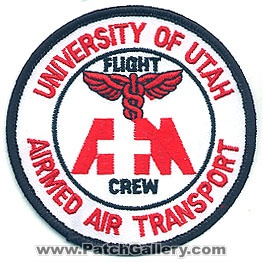 AirMed Transport Team Flight Crew
Thanks to Alans-Stuff.com for this scan.
Keywords: utah ems helicopter university of medical center