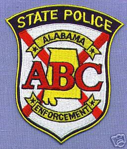 Alabama State Police ABC Enforcement
Thanks to apdsgt for this scan.
