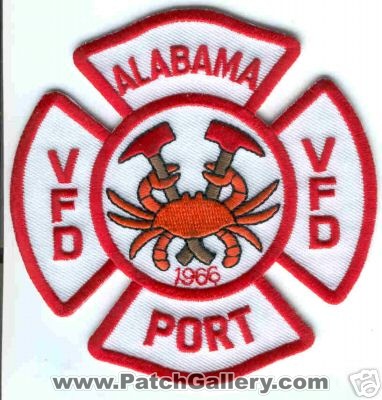 Alabama Port Volunteer Fire Department (Alabama)
Thanks to Brent Kimberland for this scan.
Keywords: vfd