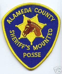 Alameda County Sheriff's Mounted Posse (California)
Thanks to apdsgt for this scan.
Keywords: sheriffs