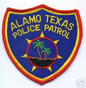 Alamo Police Patrol (Texas)
Thanks to apdsgt for this scan.
