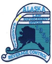 Alaska Alcohol Beverage Control Law Enforcement Officer
Thanks to BensPatchCollection.com for this scan.
Keywords: police abc