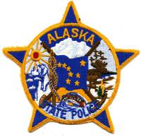 Alaska State Police
Thanks to BensPatchCollection.com for this scan.
