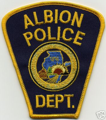 Albion Police Dept (Illinois)
Thanks to Jason Bragg for this scan.
Keywords: department