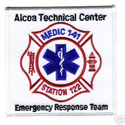 Alcoa Technical Center Emergency Response Team (Pennsylvania)
Thanks to Mark Stampfl for this scan.
Keywords: fire medic 141 station 122 ert