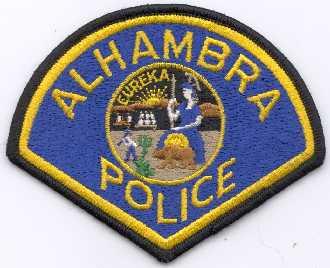 Alhambra Police
Thanks to Scott McDairmant for this scan.
Keywords: california