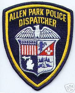Allen Park Police Dispatcher (Michigan)
Thanks to apdsgt for this scan.
