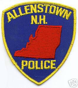 Allenstown Police (New Hampshire)
Thanks to apdsgt for this scan.
