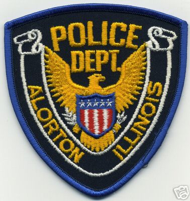 Alorton Police Dept (Illinois)
Thanks to Jason Bragg for this scan.
Keywords: department