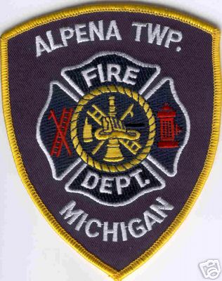 Alpena Twp Fire Dept
Thanks to Brent Kimberland for this scan.
Keywords: michigan township department