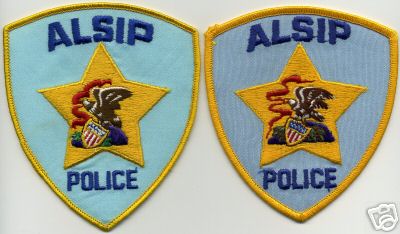 Alsip Police (Illinois)
Thanks to Jason Bragg for this scan.
