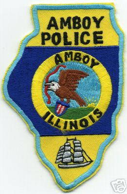 Amboy Police (Illinois)
Thanks to Jason Bragg for this scan.
