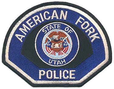American Fork Police
Thanks to Alans-Stuff.com for this scan.
Keywords: utah