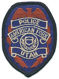 American Fork Police
Thanks to Alans-Stuff.com for this scan.
Keywords: utah