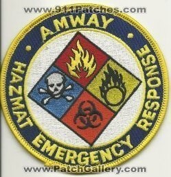 Amway HazMat Emergency Response (Michigan)
Thanks to Mark Hetzel Sr. for this scan.
Keywords: fire haz-mat