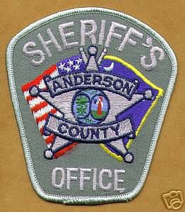 Anderson County Sheriff's Office (South Carolina)
Thanks to apdsgt for this scan.
Keywords: sheriffs