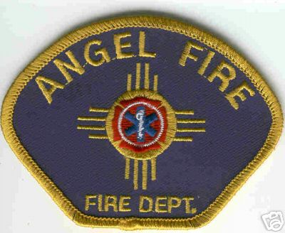 Angel Fire Dept
Thanks to Brent Kimberland for this scan.
Keywords: new mexico department