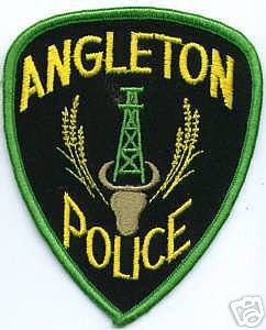 Angleton Police (Texas)
Thanks to apdsgt for this scan.
