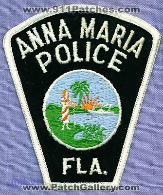 Anna Maria Police Department (Florida)
Thanks to apdsgt for this scan.
Keywords: dept. fla.