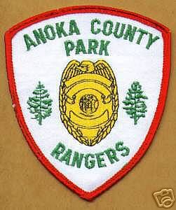 Anoka County Park Rangers (Minnesota)
Thanks to apdsgt for this scan.
