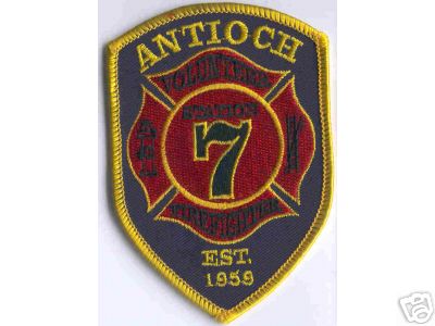 Antioch Volunteer Firefighter Station 7
Thanks to Brent Kimberland for this scan.
Keywords: arkansas
