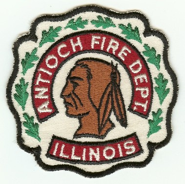 Antioch Fire Dept
Thanks to PaulsFirePatches.com for this scan.
Keywords: illinois department