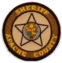 Apache County Sheriff (Arizona)
Thanks to BensPatchCollection.com for this scan.
