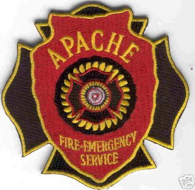 Apache Fire Emergency Service
Thanks to Brent Kimberland for this scan.
Keywords: arizona